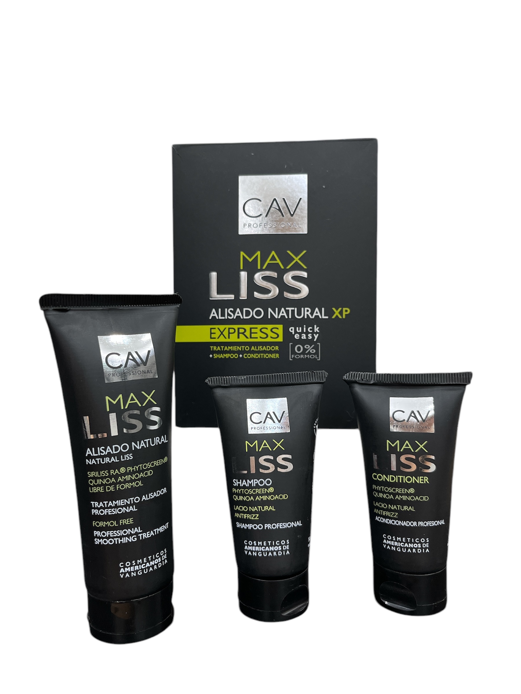 ALISADOR PROGRESIVO KIT Express Alisado Natural x50 CAV